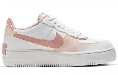Nike Air Force 1 Low Shadow White Pink