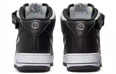 Stussy x Nike Air Force 1 '07 Mid SP Black White