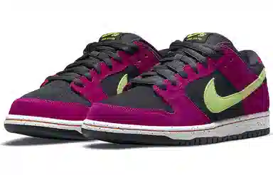 Nike Dunk SB Pro "Red Plum"