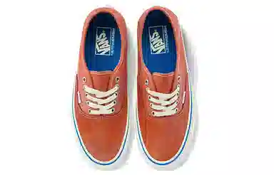 Vans Authentic SF Low Orange White