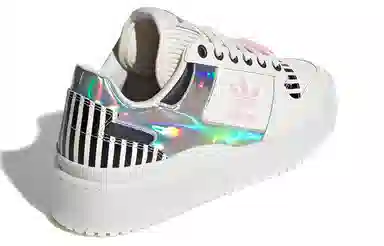 adidas Forum Bold White Black Silver