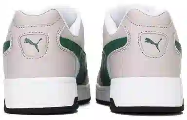 PUMA Slipstream Low Grey White Green