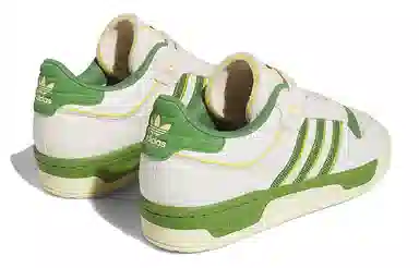 adidas Rivalry Low 86 White Green Yellow
