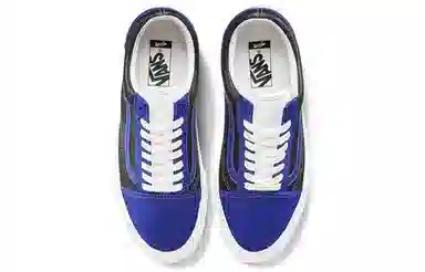 Vans Old Skool Vlt Lx Black Blue