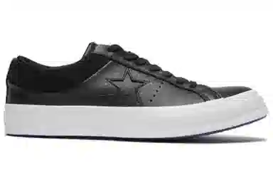Converse One Star "Black"