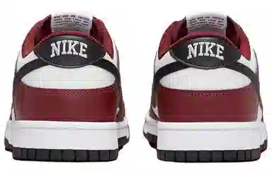 Nike Dunk Low White Red Black