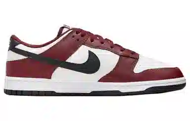Nike Dunk Low White Red Black