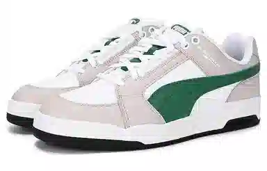 PUMA Slipstream Low Grey White Green