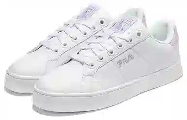 FILA Court Deluxe White Pink
