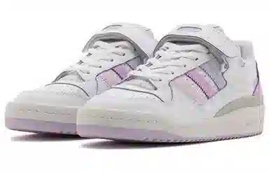 adidas Forum Low White Purple