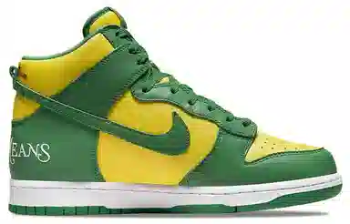 Supreme x Nike Dunk High "Brazil"