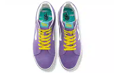 Vans x The Simpsons SK8 High Purple