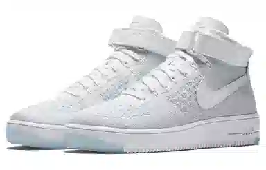 Nike Air Force 1 Flyknit Triple White