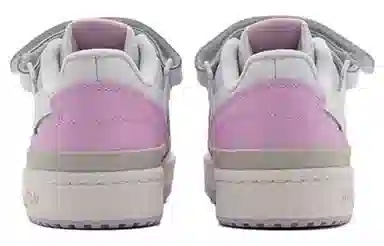 adidas Forum Low White Purple
