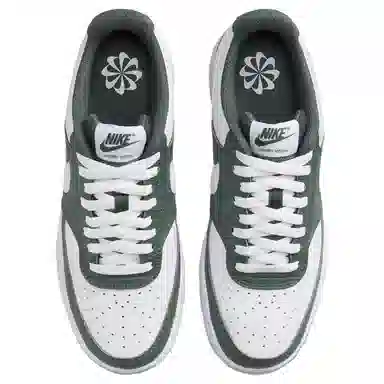 Nike Court Vision Low Green White