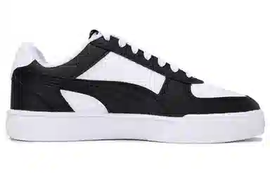 PUMA Caven White Black