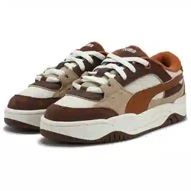 PUMA Puma-180 White Brown