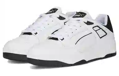 PUMA Slipstream White Black