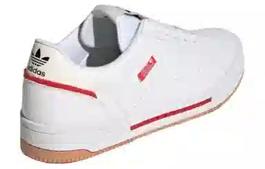 adidas Court Tourino White Red