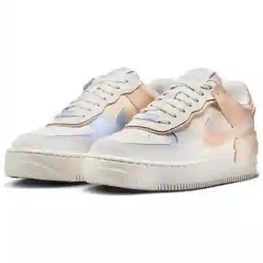 Nike AF1 Shadow White Pink