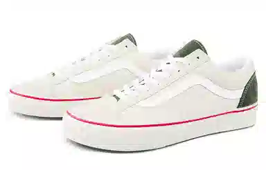 Vans Style 36 Off-White Red