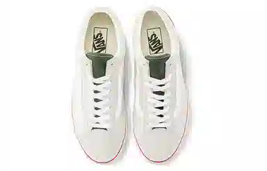 Vans Style 36 Off-White Red