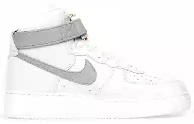 1017 ALYX 9SM x Nike Air Force 1 High White Grey