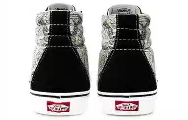 Vans SK8-Hi Black White