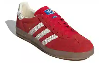 adidas Gazelle Indoor Red White