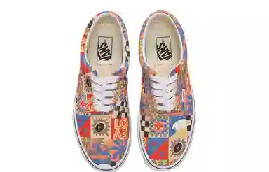 Vans Era Blue Orange