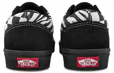 Vans Old Skool ComfyCush Zebra Checkerboard