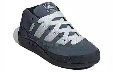 adidas Adimatic Mid Blue White