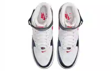 Nike Air Force 1 QS University Red Midnight Navy