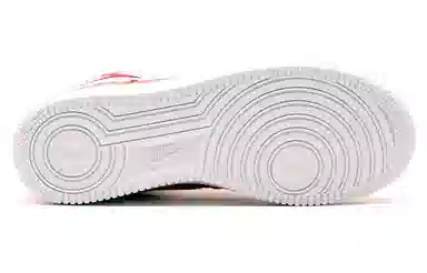 Supreme x Nike Air Force 1 High "World Famous Red"