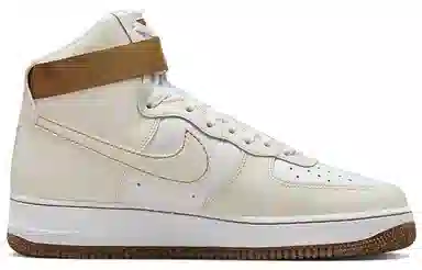 Nike Air Force 1 High White Brown