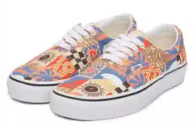 Vans Era Blue Orange