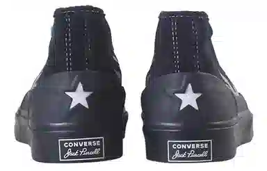 A$AP Nast x Converse Jack Purcell Chukka Mid Black