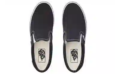 Vans Slip-On Classics Black White