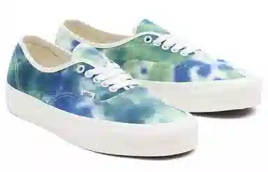Vans Style 44 Blue Green