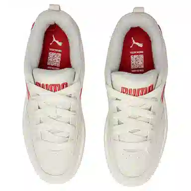 PUMA Park Lifestyle White Red