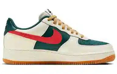 Nike Air Force 1 Low White Green Red