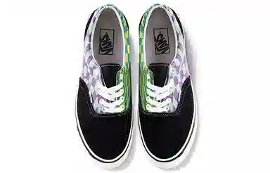 Vans Era Black Green Purple