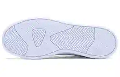 特步 耐磨透气 低帮 板鞋 女款 白黑