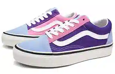 Vans Old Skool Anaheim Factory Light Blue Pink Purple