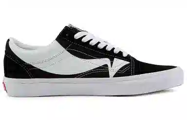 Vans Old Skool Black White
