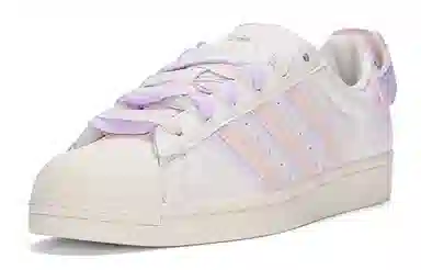 adidas Superstar White Purple Pink