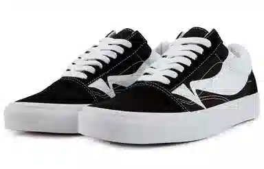 Vans Old Skool Black White