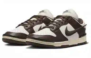 Nike Dunk Twist Brown White