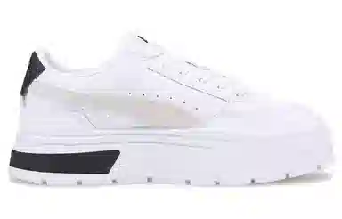 PUMA Mayze Stack White Black