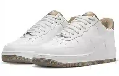 Nike Air Force 1 Low '07 White Khaki